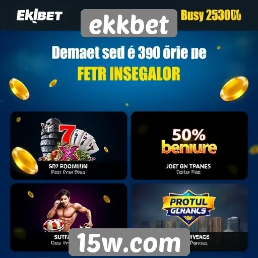 Novidades em promoções no site Ekkbet