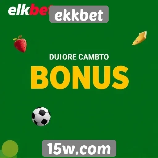 Promoções e bônus disponíveis em ekkbet