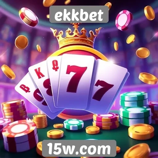 ekkkbet oferece jogos de cassino online populares