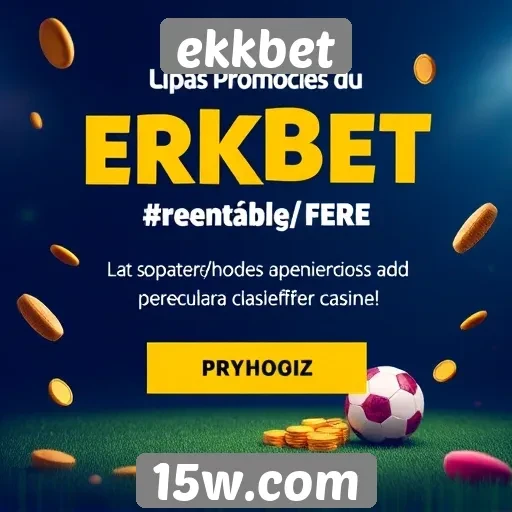 Novas promoções atraem jogadores para ekkbet